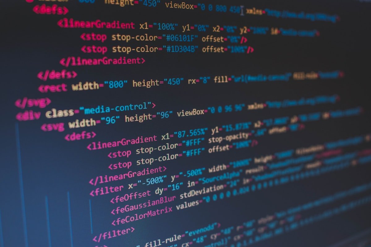 CI/CD pipeline running on a terminal